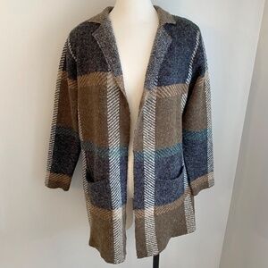 Joseph A oversized collared cardigan sweater - Size S